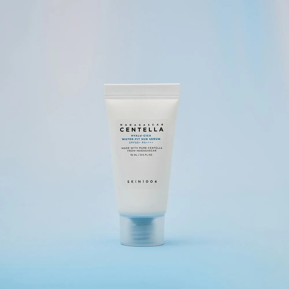 SKIN1004 Madagascar Centella Hyalu-Cica Water-Fit Sun Serum – apsauginis kremas nuo saulės