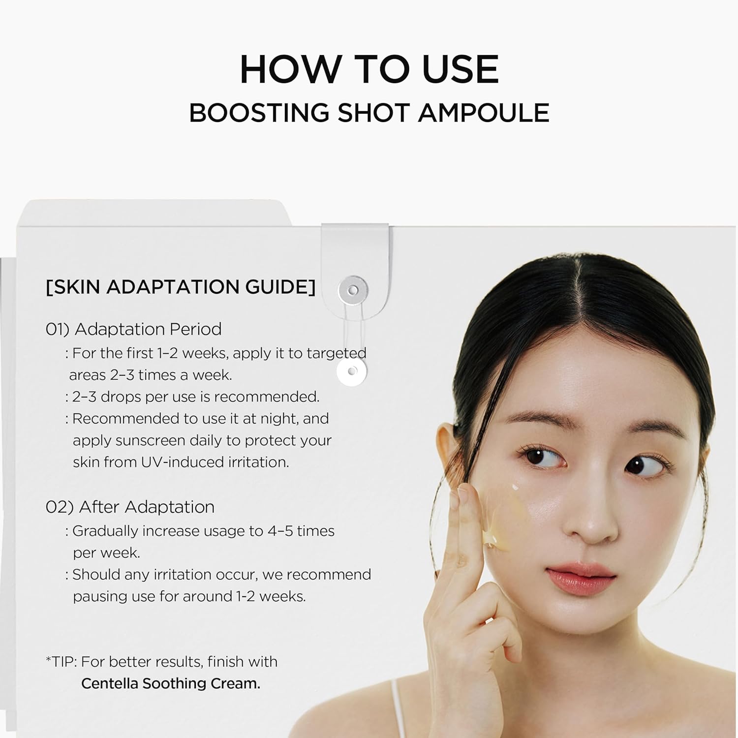 Retinol 0.2 Boosting Shot Ampoule – ampulė brandžiai odai su retinoliu
