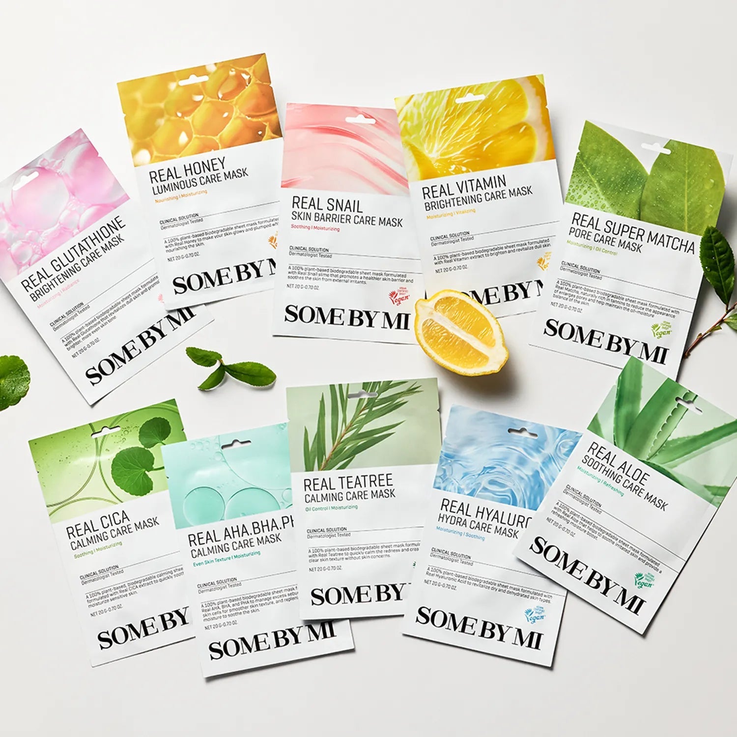 Real Hyaluron Hydra Care Mask- lakštinė veido kaukė