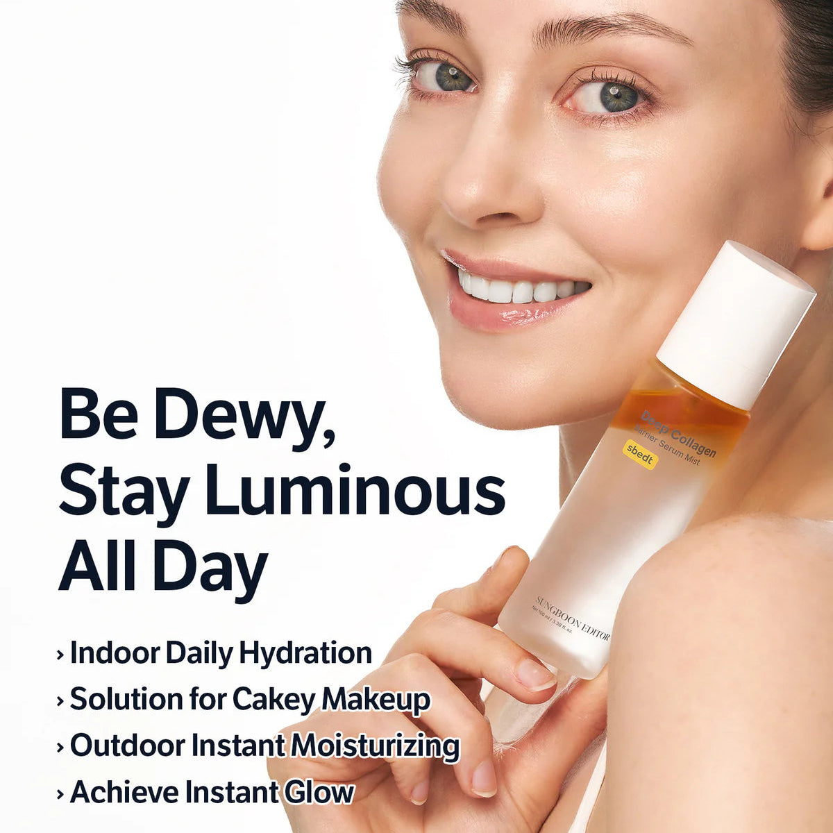SUNGBOON EDITOR Deep Collagen Power Boosting Routine Set – kolageno odos priežiūros rinkinys