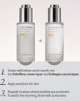 SUNGBOON EDITOR Deep Collagen Power Boosting Cream In Serum – stiprinamasis veido serumas-kremas