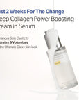 SUNGBOON EDITOR Deep Collagen Power Boosting Cream In Serum – stiprinamasis veido serumas-kremas