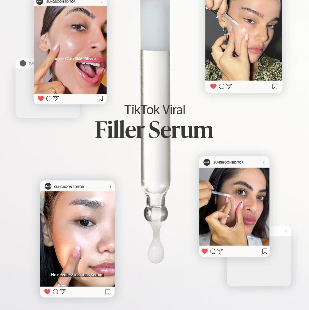 SUNGBOON EDITOR Deep Collagen Power Boosting Cream In Serum – stiprinamasis veido serumas-kremas