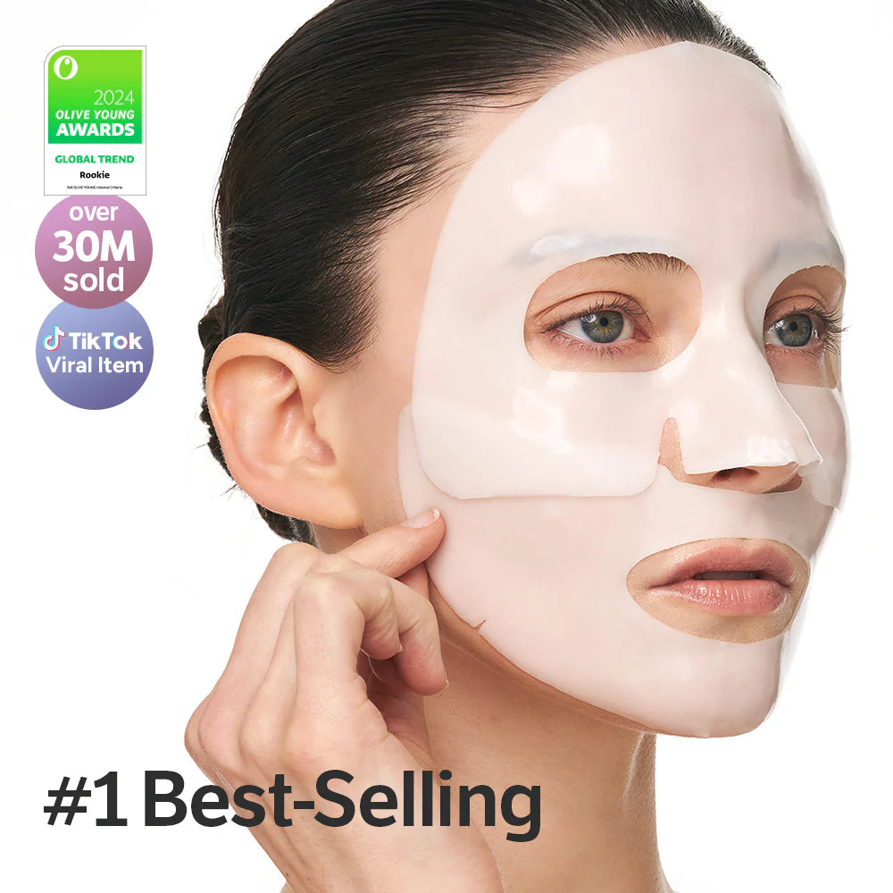 SUNGBOON EDITOR Deep Collagen Power Boosting Mask – intensyviai drėkinanti kolageno hidrogelinė veido kaukė