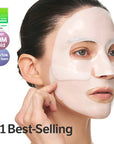 SUNGBOON EDITOR Deep Collagen Power Boosting Mask – intensyviai drėkinanti kolageno hidrogelinė veido kaukė