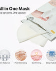 SUNGBOON EDITOR Deep Collagen Power Boosting Mask – intensyviai drėkinanti kolageno hidrogelinė veido kaukė