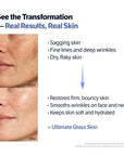 SUNGBOON EDITOR Deep Collagen Retinol Power Boosting Capsule Cream – stiprinamasis kapsulių veido kremas