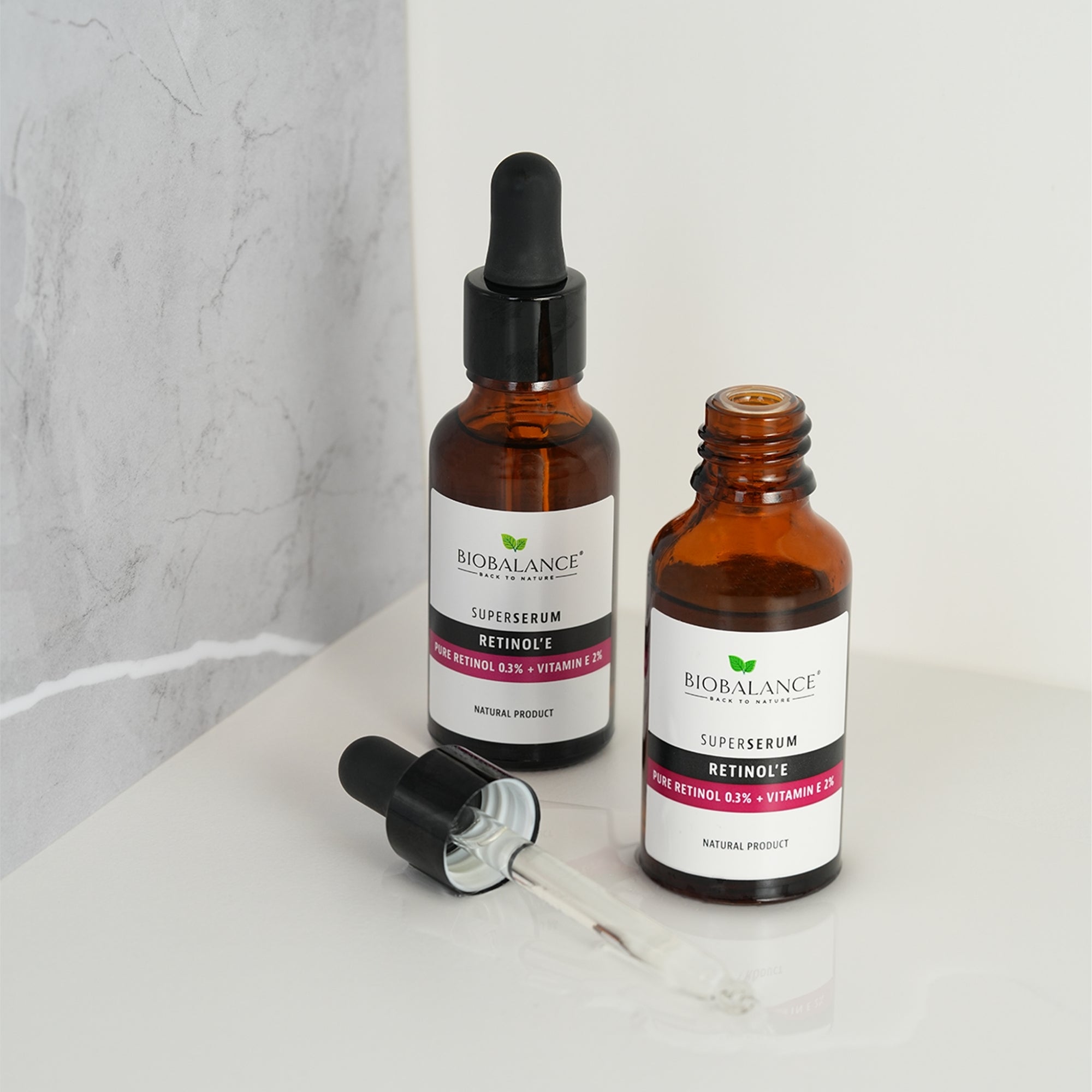 Super Lift Duo – liftinguojantis veido priežiūros rinkinys su retinoliu