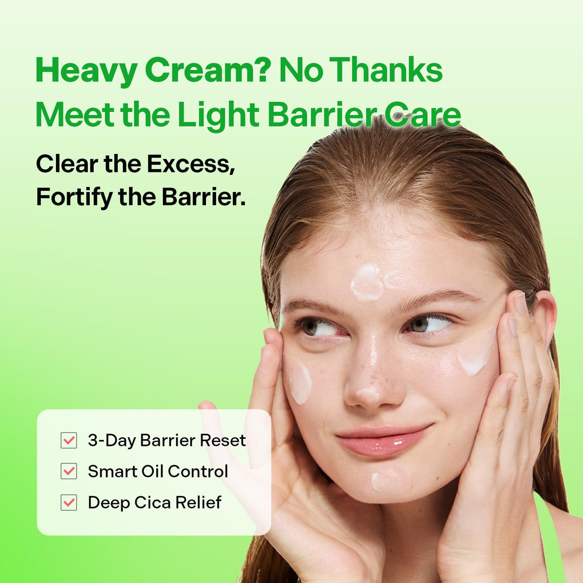TORRIDEN Balanceful Cica Cream – raminamasis veido kremas
