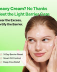 TORRIDEN Balanceful Cica Cream – raminamasis veido kremas