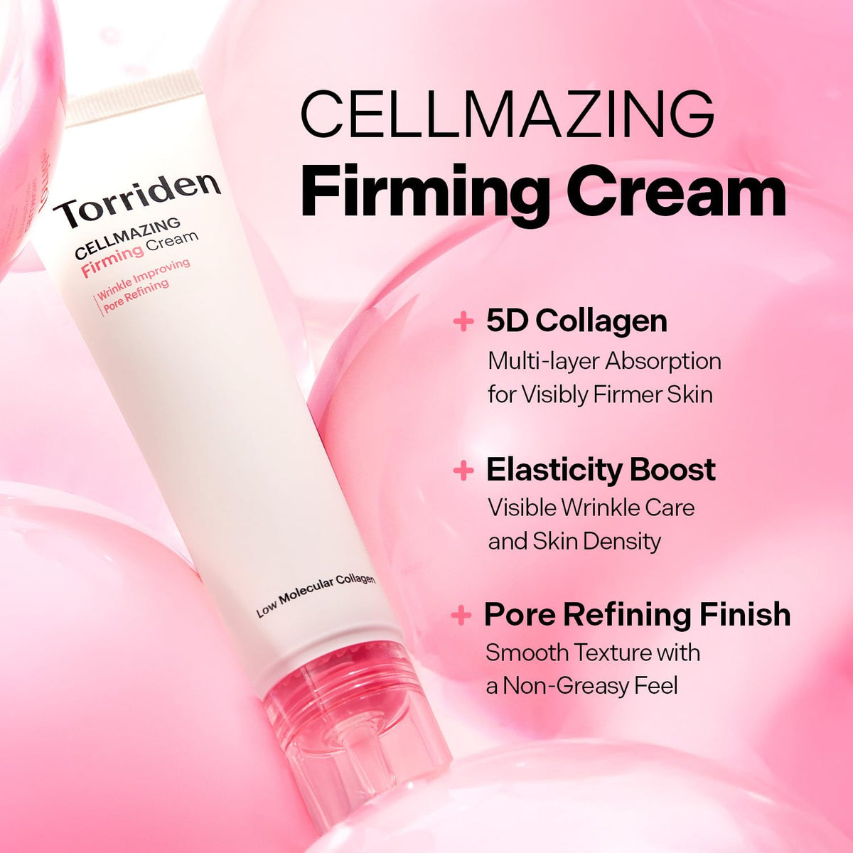 TORRIDEN CELLMAZING Firming Cream – stangrinamasis veido kremas