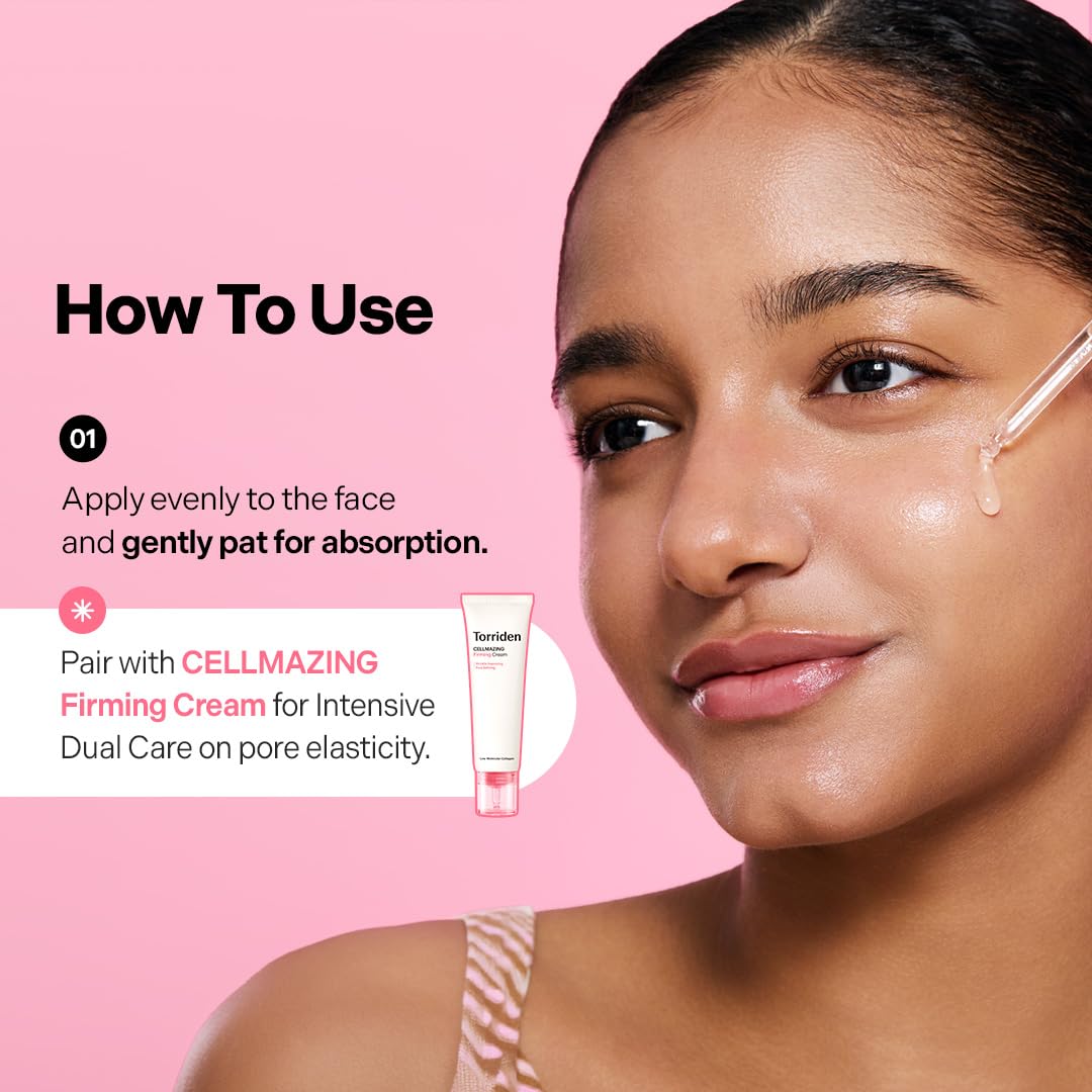 TORRIDEN CELLMAZING Pore Perfecting Ampoule – stangrinantis veido serumas
