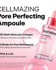 TORRIDEN CELLMAZING Pore Perfecting Ampoule – stangrinantis veido serumas