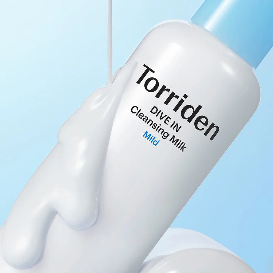 TORRIDEN DIVE-IN Low Molecular Hyaluronic Acid Cleansing Milk – drėkinamasis valomasis veido pienelis