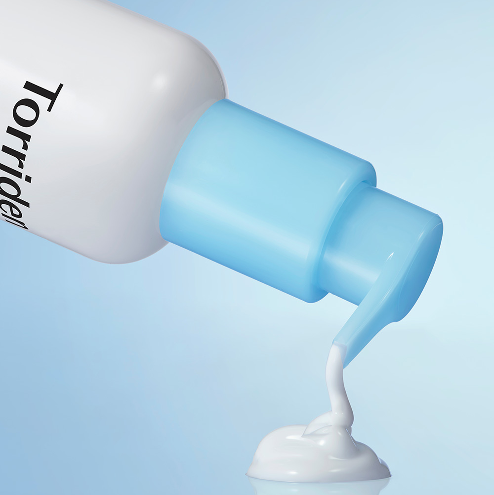TORRIDEN DIVE-IN Low Molecular Hyaluronic Acid Cleansing Milk – drėkinamasis valomasis veido pienelis