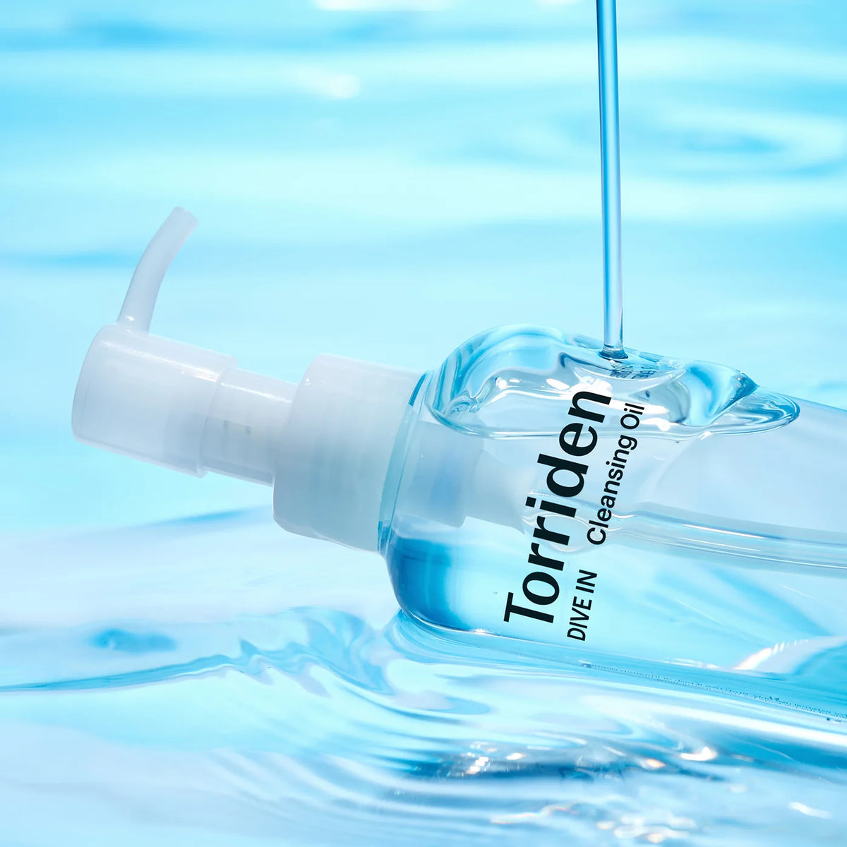 TORRIDEN DIVE-IN Low Molecule Hyaluronic Acid Cleansing Oil – valomasis veido aliejus su hialurono rūgštimi