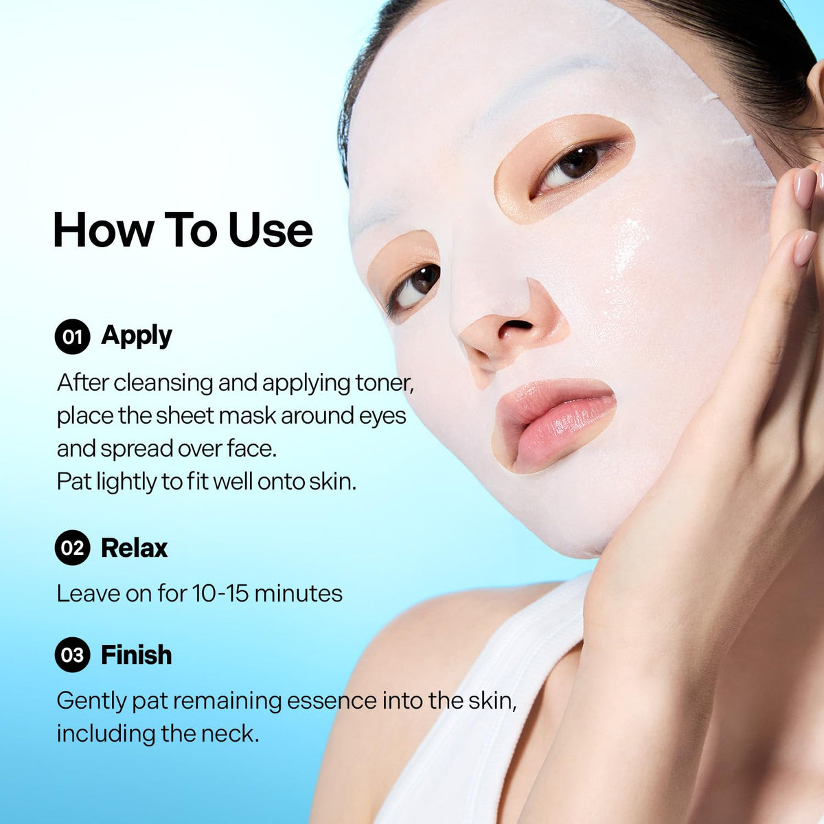 TORRIDEN DIVE-IN Low Molecule Hyaluronic Acid Mask – drėkinamoji lakštinė veido kaukė