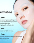 TORRIDEN DIVE-IN Low Molecule Hyaluronic Acid Mask – drėkinamoji lakštinė veido kaukė