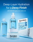 TORRIDEN DIVE-IN Low Molecule Hyaluronic Acid Mask – drėkinamoji lakštinė veido kaukė