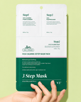 VT COSMETICS Cica Calming 3-Step Mask – 3 žingsnių raminamoji veido procedūra jautriai odai