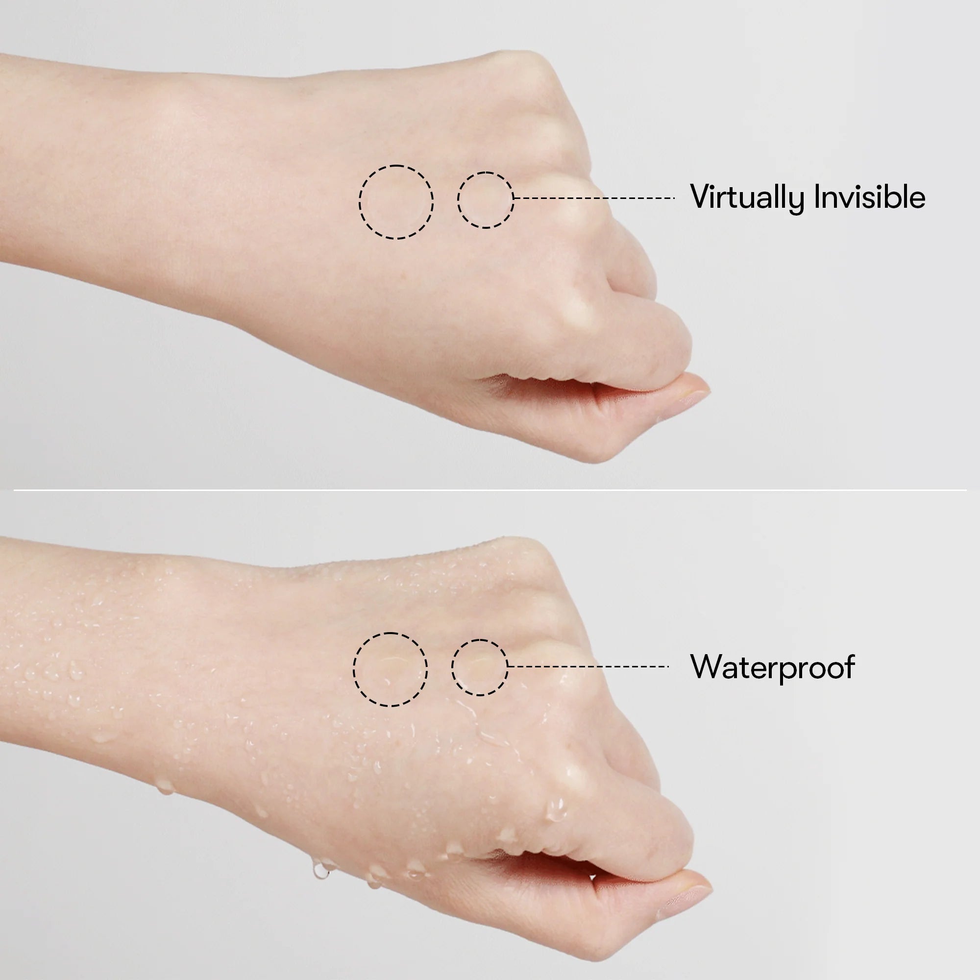 VT COSMETICS Cica Spot Patch – hidrokoloidiniai pleistrai spuogams su CICA (48 vnt)