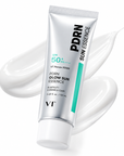 VT COSMETICS PDRN Radiance Sun Essence SPF50+ PA++++ – skaistinanti ir drėkinanti apsauga nuo saulės