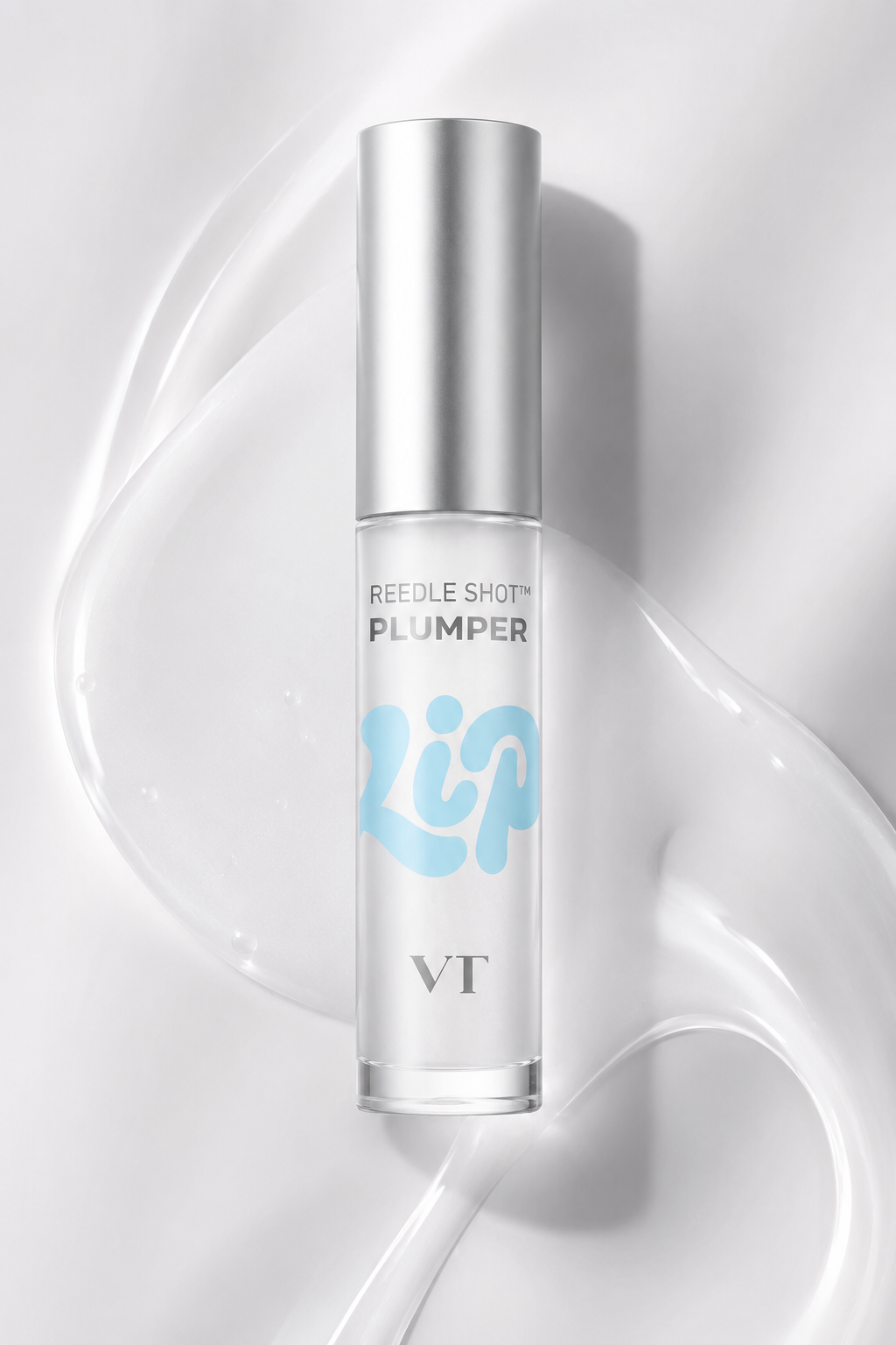 VT COSMETICS Reedle Shot Essence Lip Plumper 01 Milky Blur – drėkinantis lūpų putlintojas
