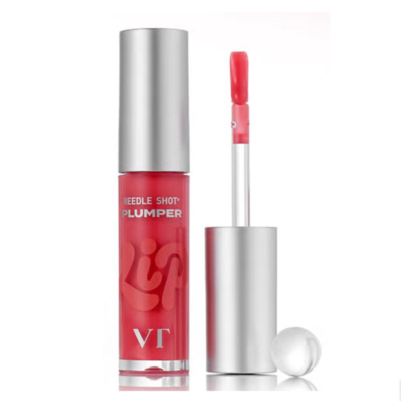 VT COSMETICS Reedle Shot Essence Lip Plumper 03 Soft Pink– drėkinantis lūpų putlintojas